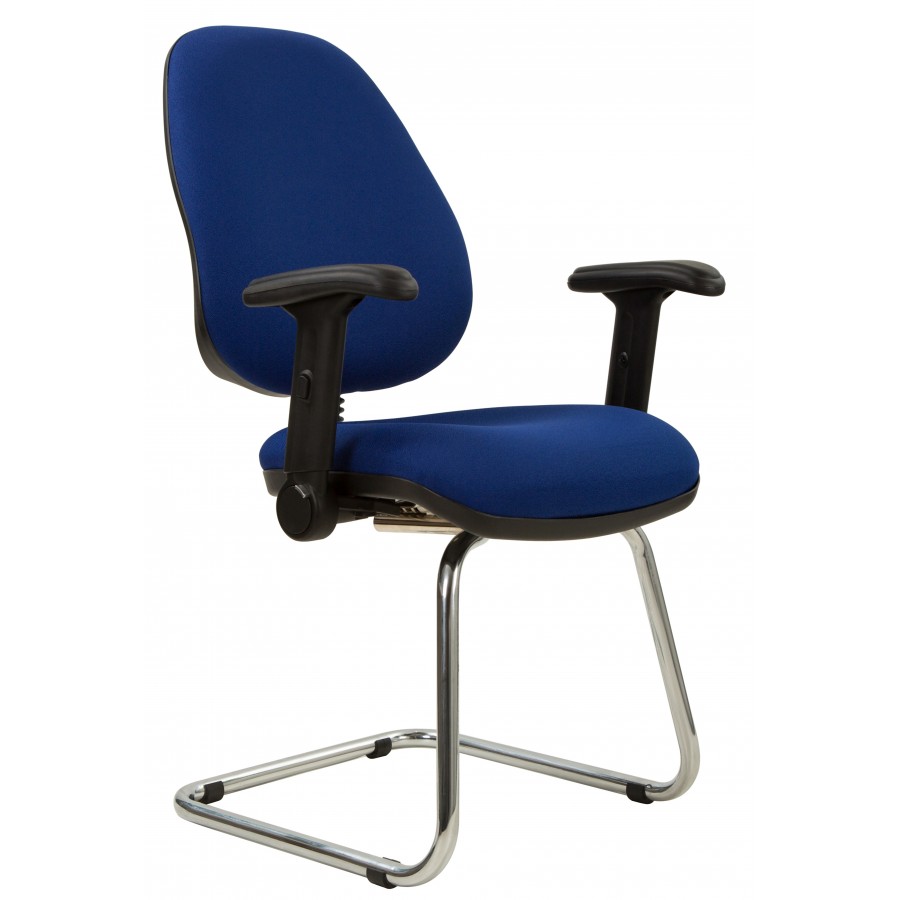 Kirby High Back Cantilever Bespoke Visitor Chair